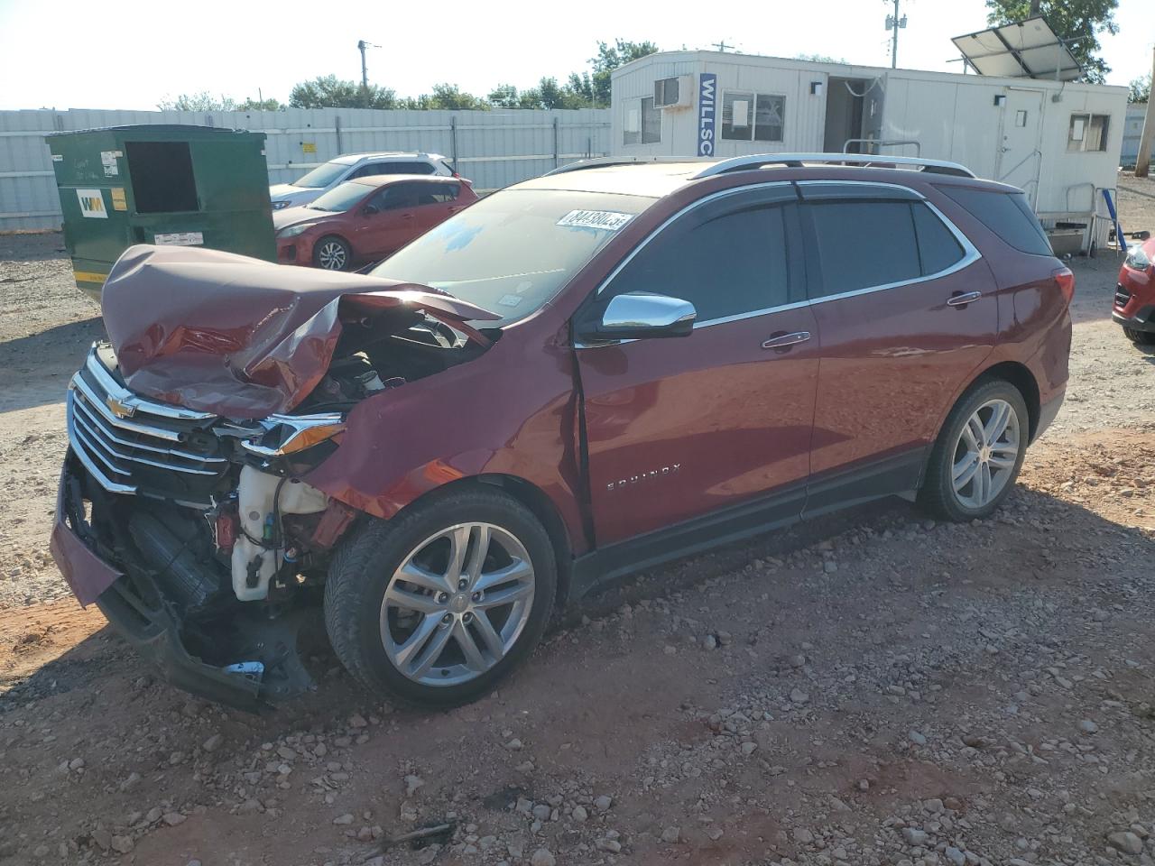 CHEVROLET EQUINOX PREMIER