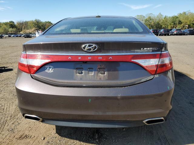 2016 HYUNDAI AZERA LIMI KMHFH4JG6GA540653