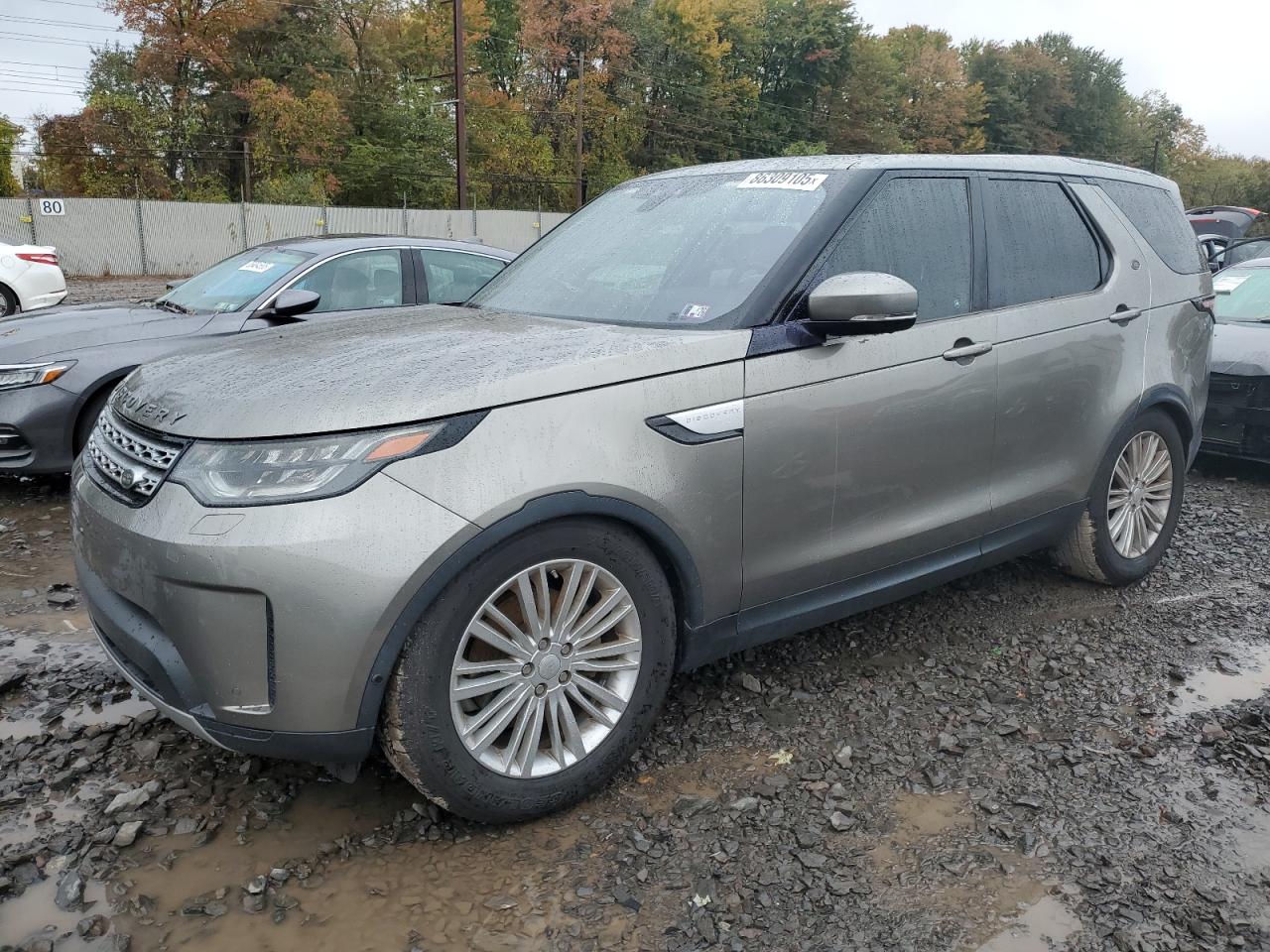 LAND ROVER DISCOVERY HSE