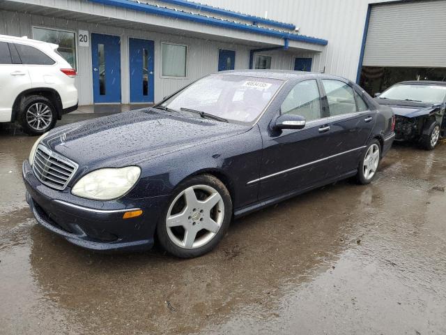 Global Auto Auctions: 2003 MERCEDES-BENZ S 500 4MAT