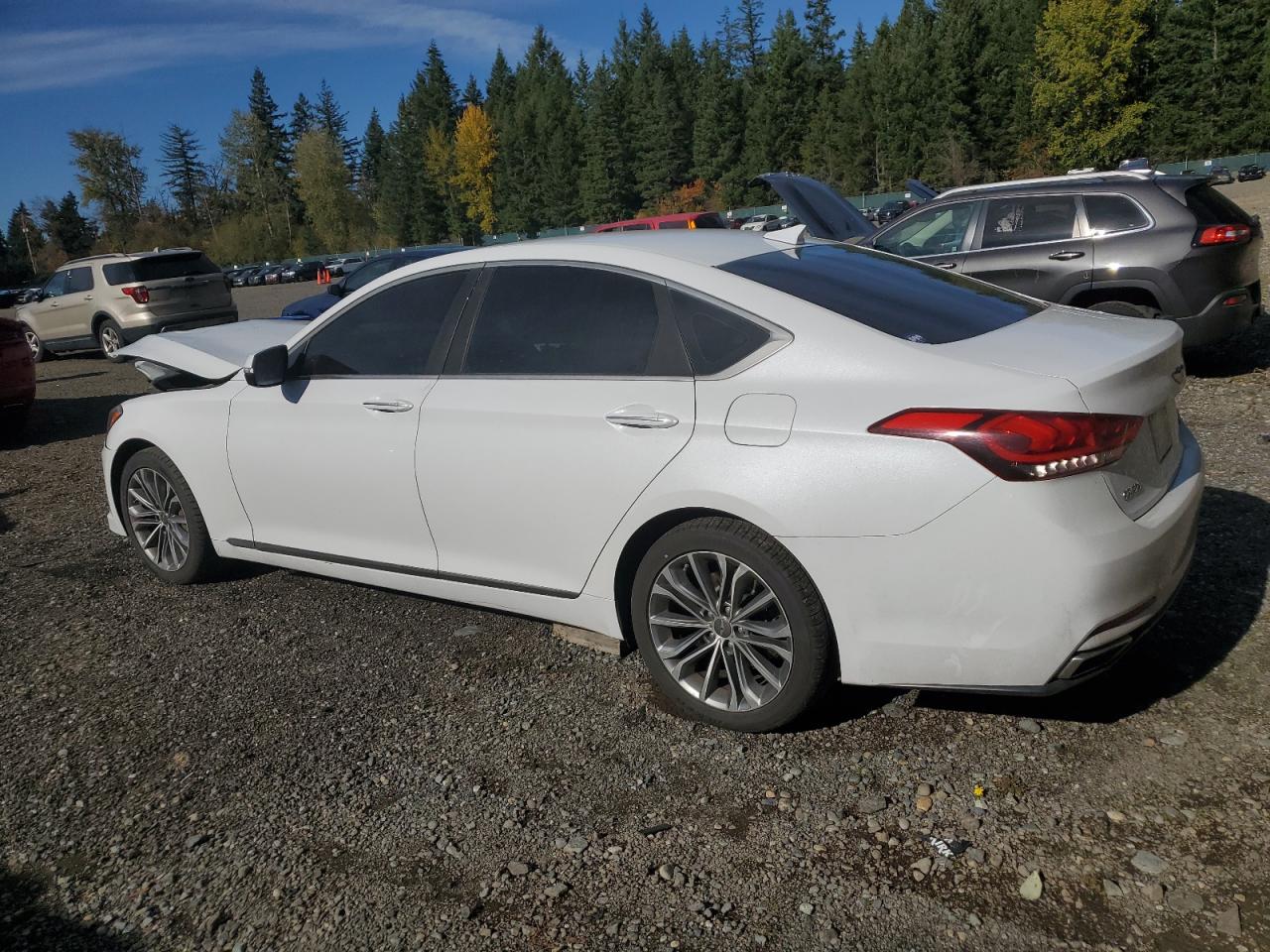 HYUNDAI GENESIS 3.8L