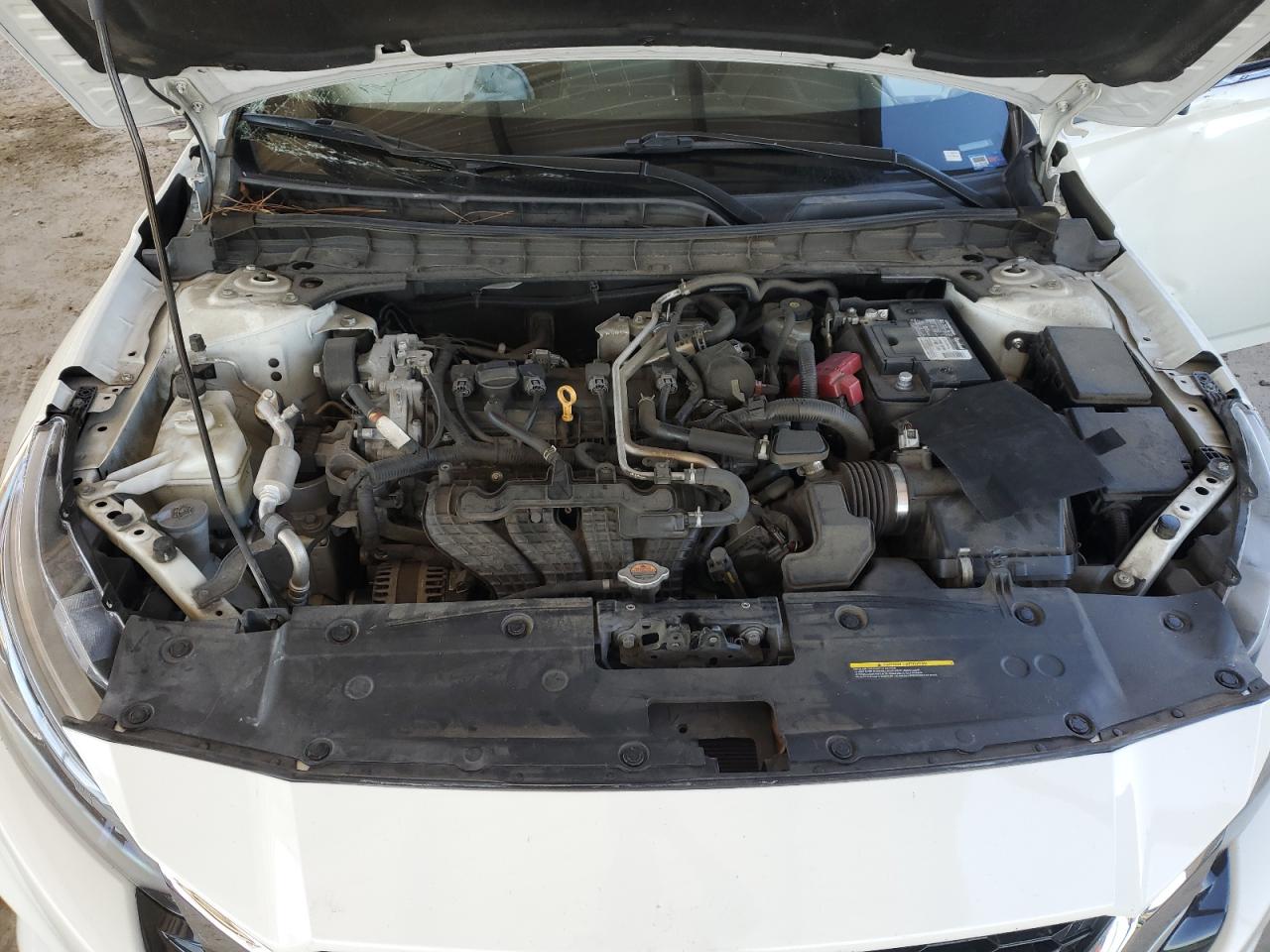 Lot #3302869895 2021 NISSAN ALTIMA SR