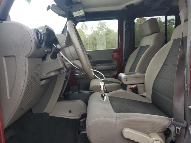 2008 JEEP WRANGLER U #3297960793