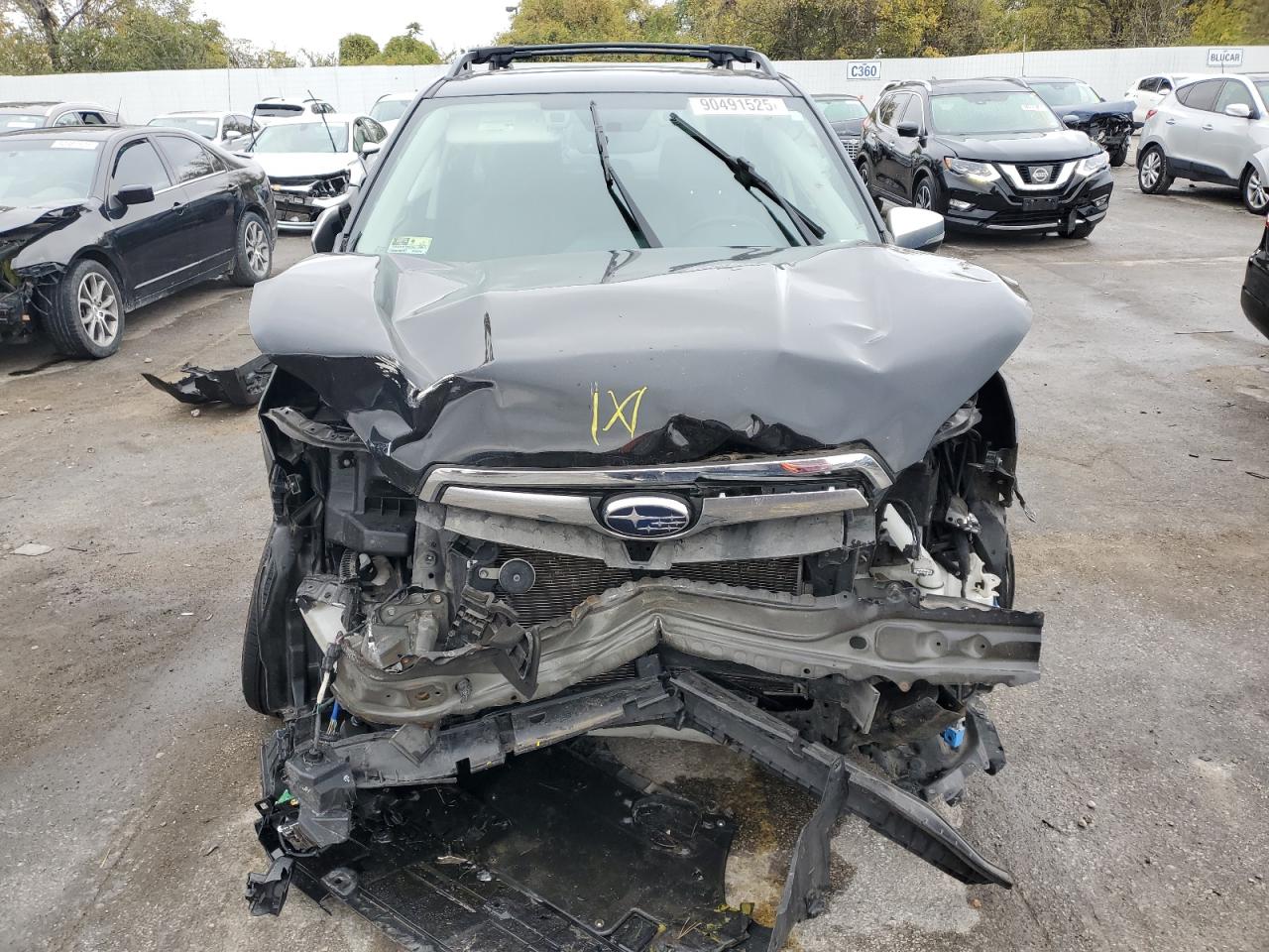 SUBARU FORESTER TOURING