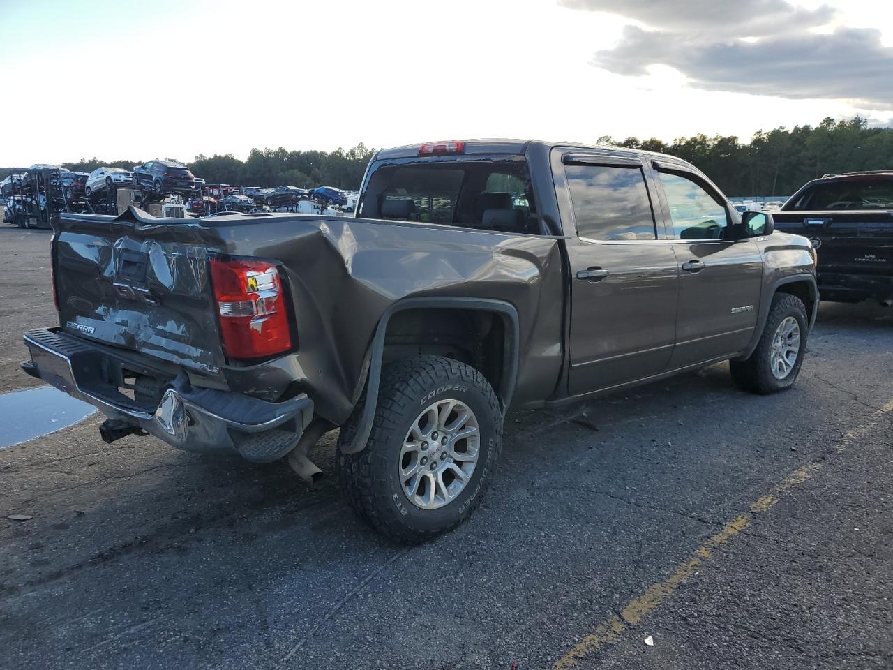 GMC SIERRA C1500 SLE