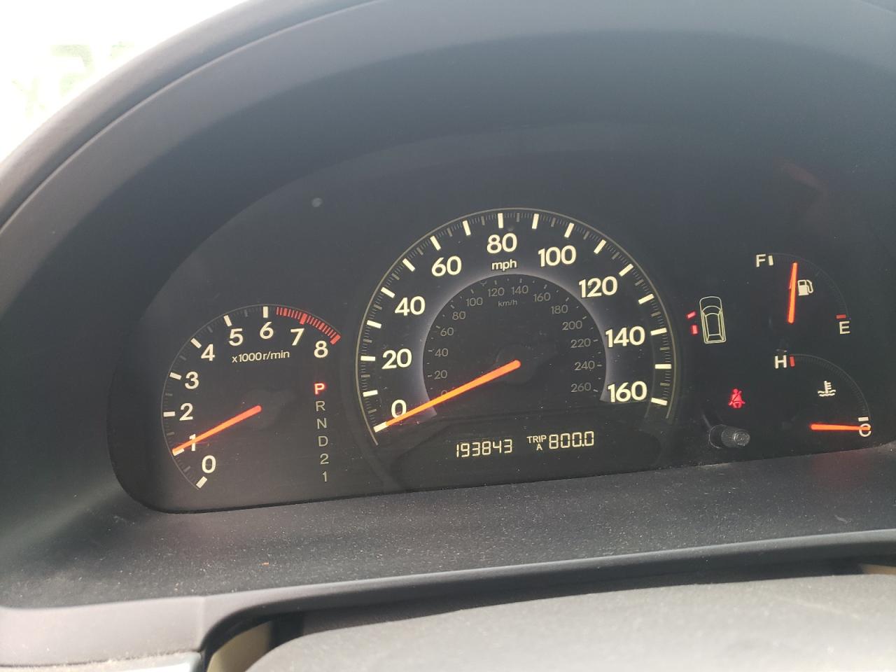 Lot #3266708372 2010 HONDA ODYSSEY EX