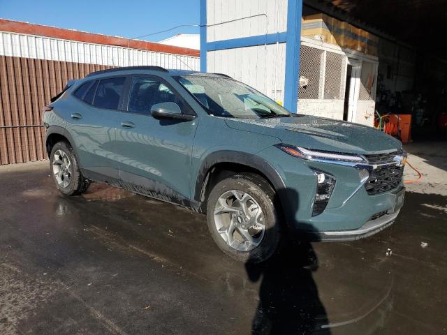 2025 CHEVROLET TRAX 1LT - KL77LHEP4SC227281