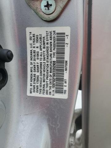 2014 HONDA CIVIC LX - 19XFB2F50EE052908