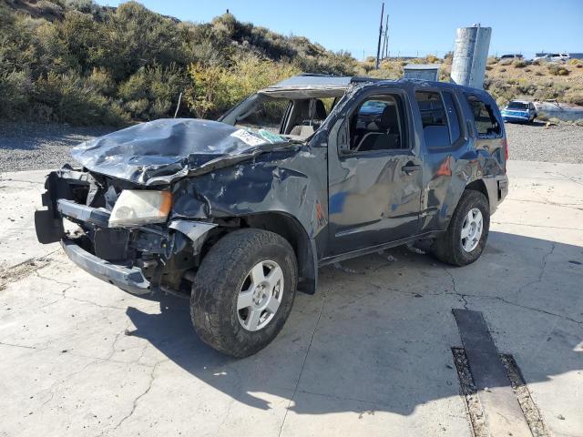 NISSAN XTERRA OFF