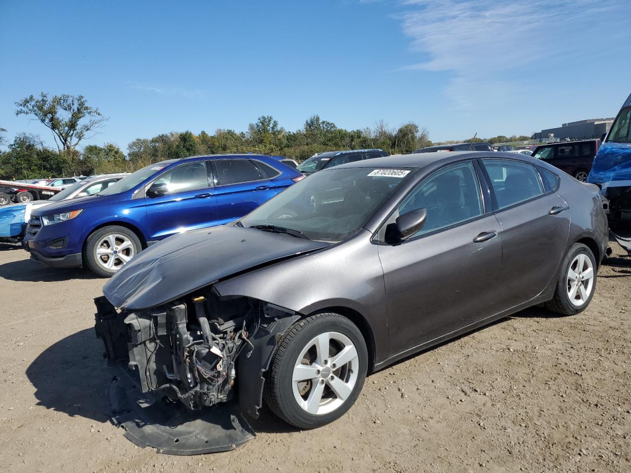 Lot #3279679927 2016 DODGE DART SXT