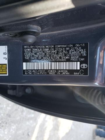 2013 TOYOTA PRIUS - JTDKN3DU3D1694465