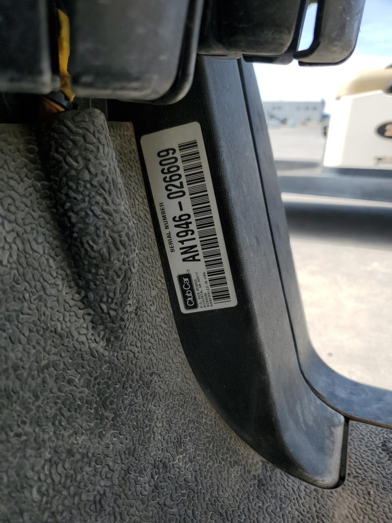 2019 CLUB CAR TEMPO LITHIUM #3266685376