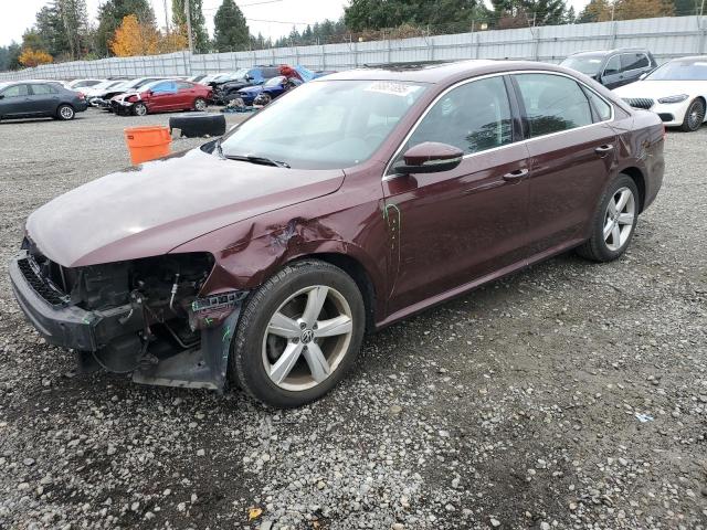 Global Auto Auctions: 2012 VOLKSWAGEN PASSAT SE