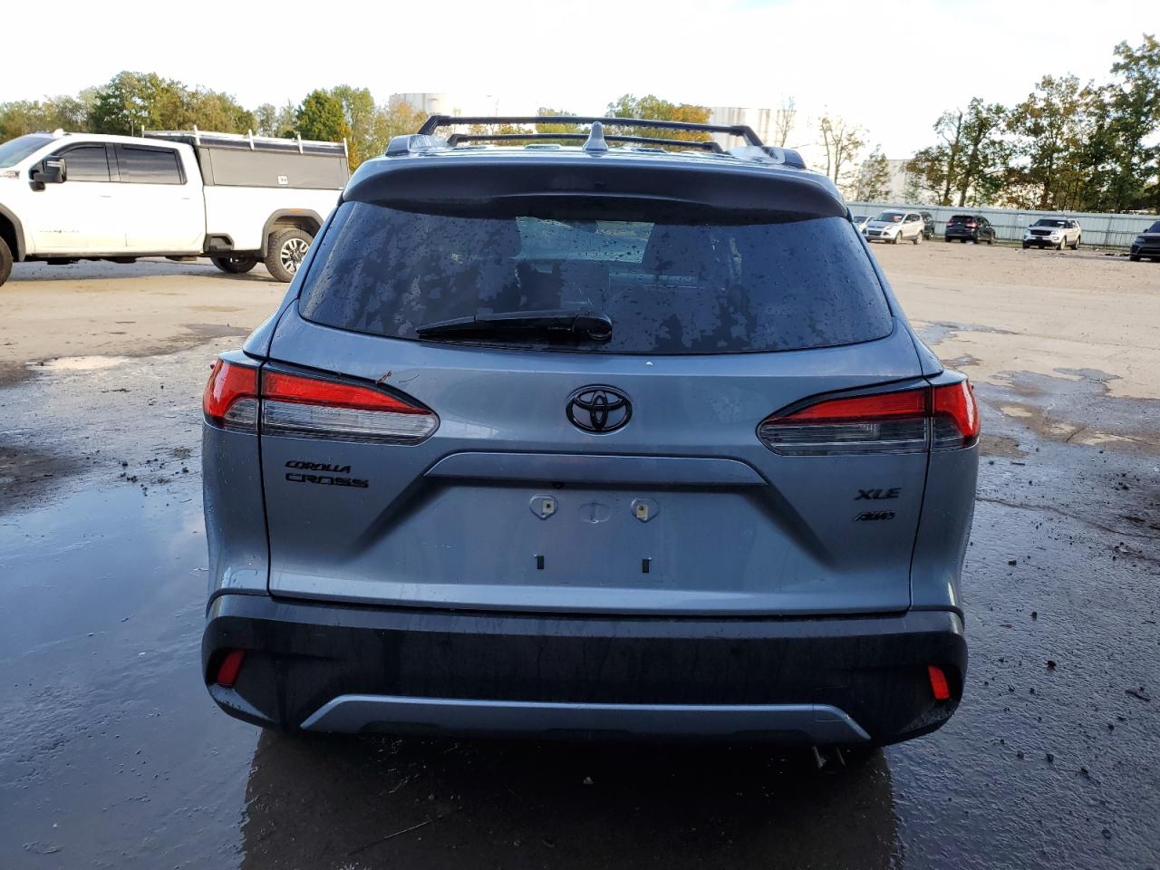 TOYOTA COROLLA CROSS XLE