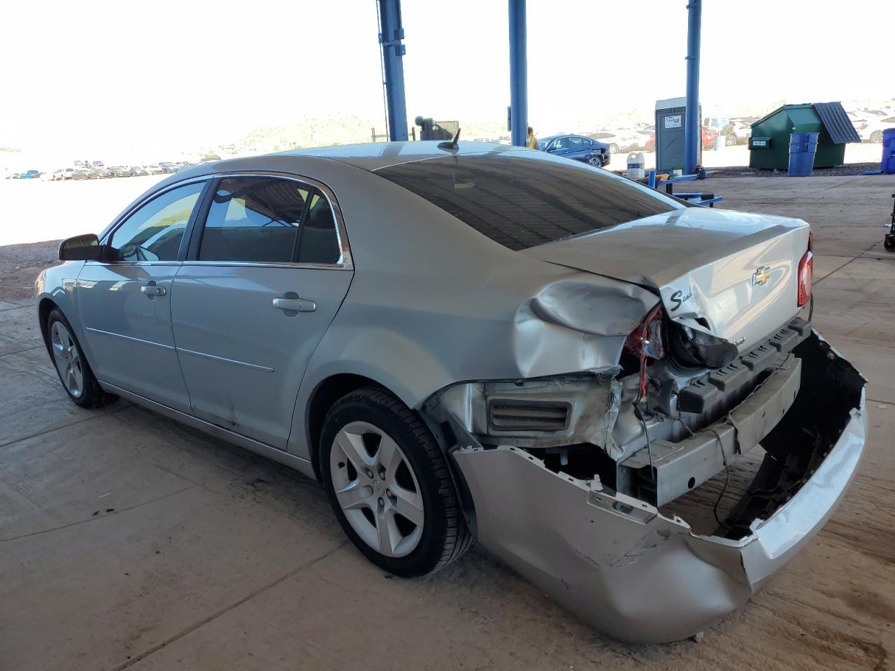 Lot #3302765382 2011 CHEVROLET MALIBU LS