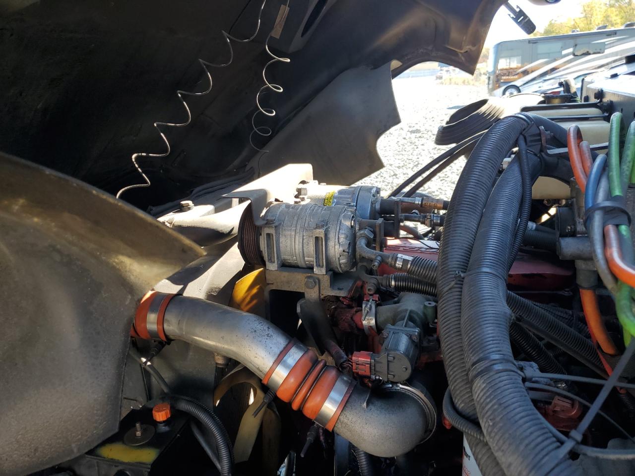 Lot #3269765718 2009 BLUE BIRD SCHOOL BUS