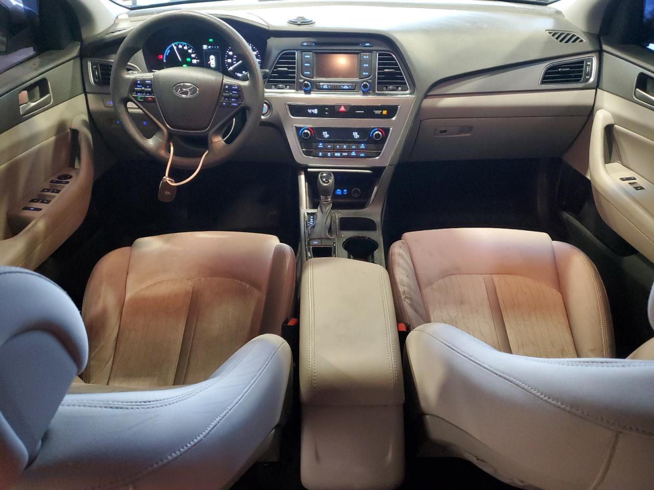 HYUNDAI SONATA HYBRID