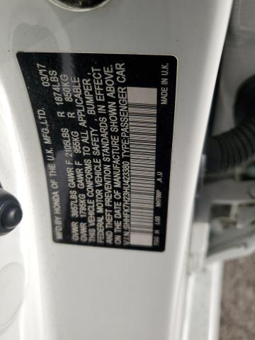 2017 HONDA CIVIC LX #3309444995