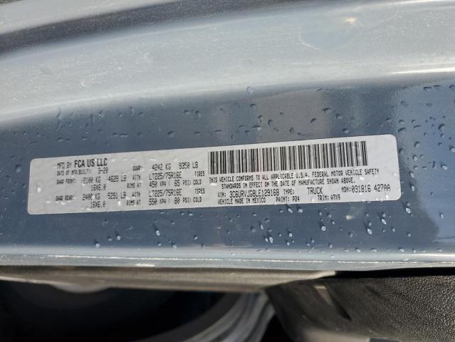 2020 RAM PROMASTER #3305374322