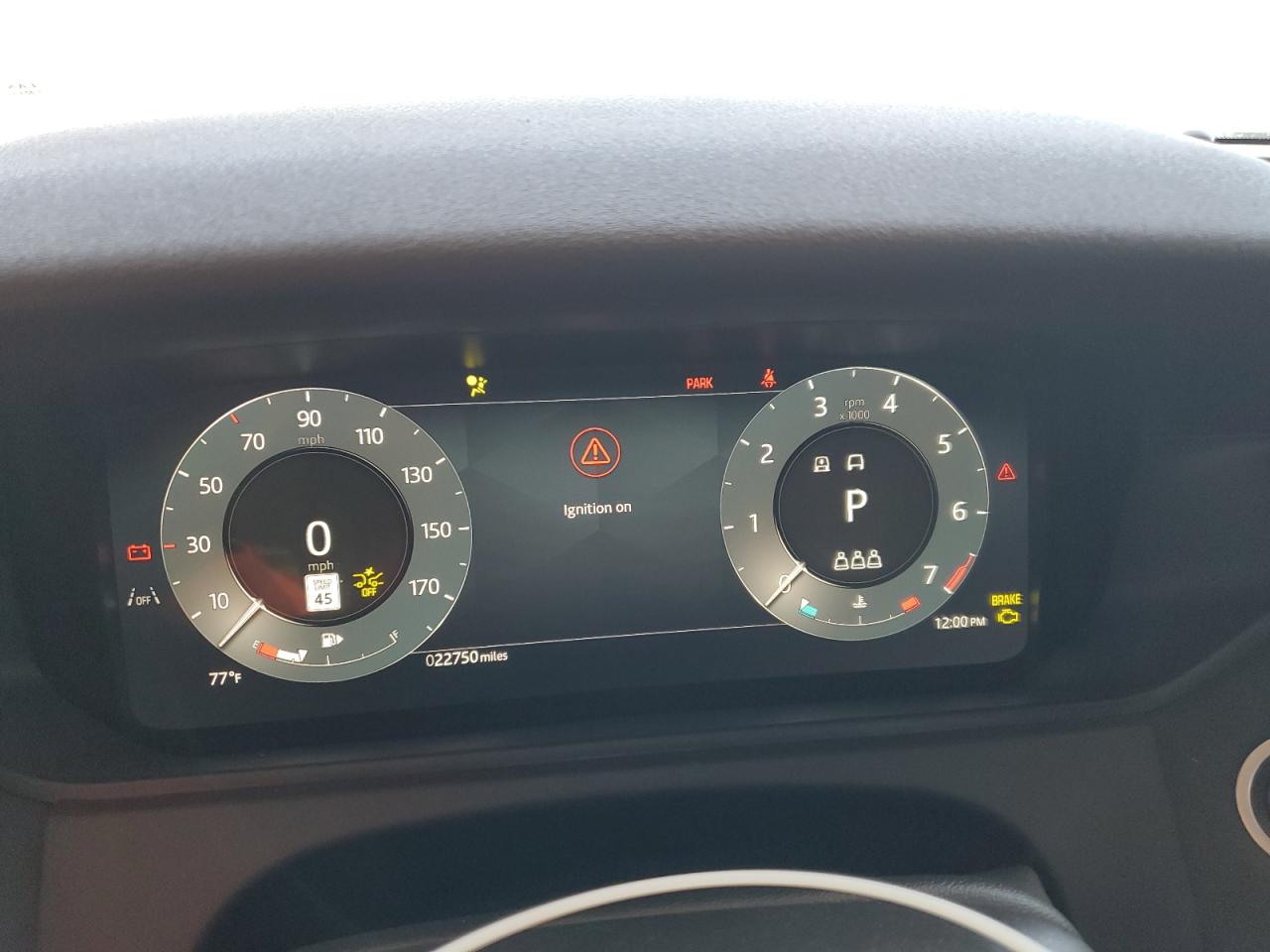 LAND ROVER RANGE ROVER DYNAMIC SE