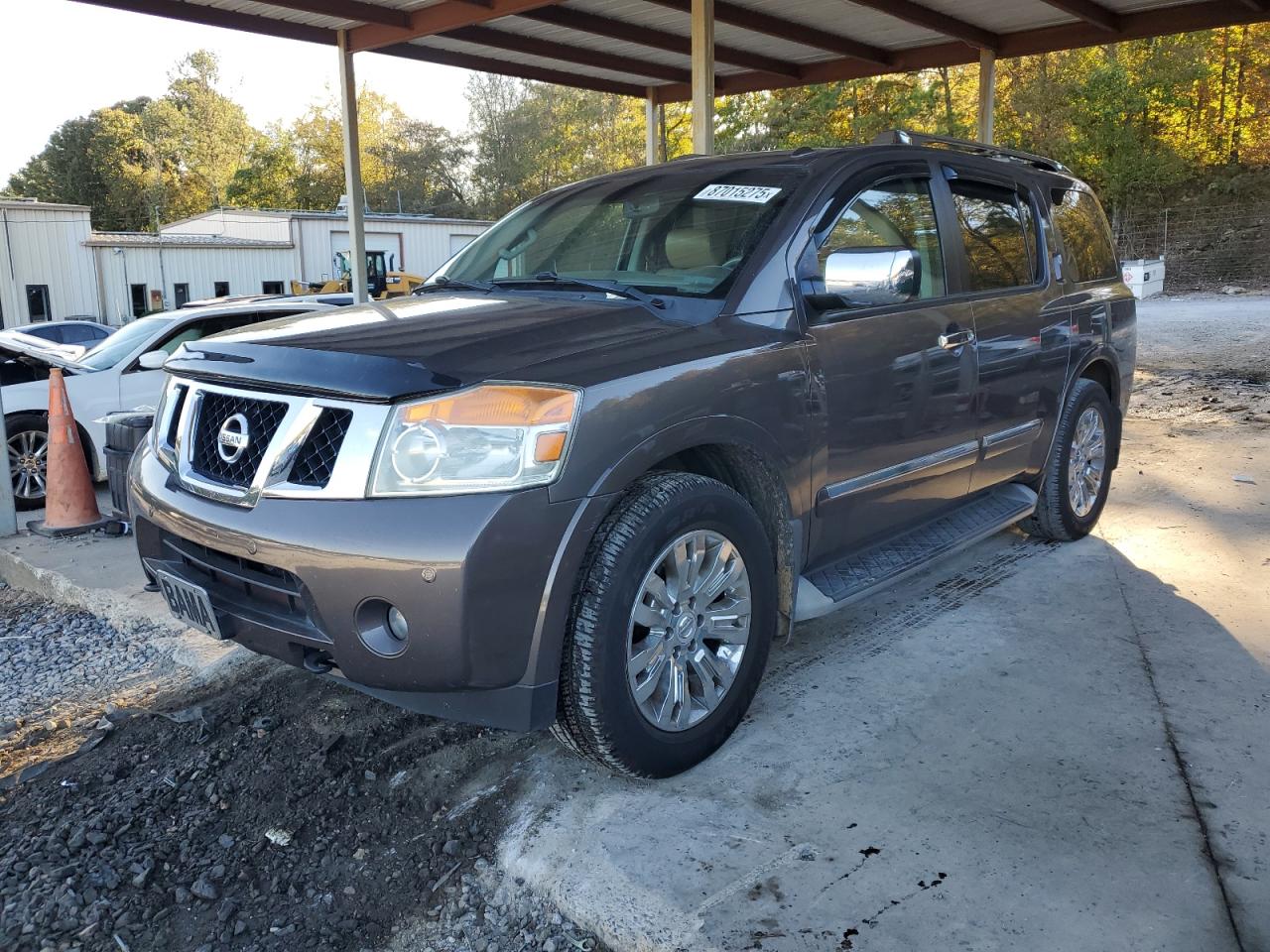 NISSAN ARMADA PLATINUM
