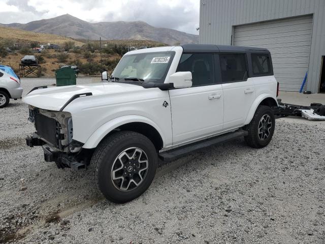 Global Auto Auctions: 2024 FORD BRONCO OUTER BANKS
