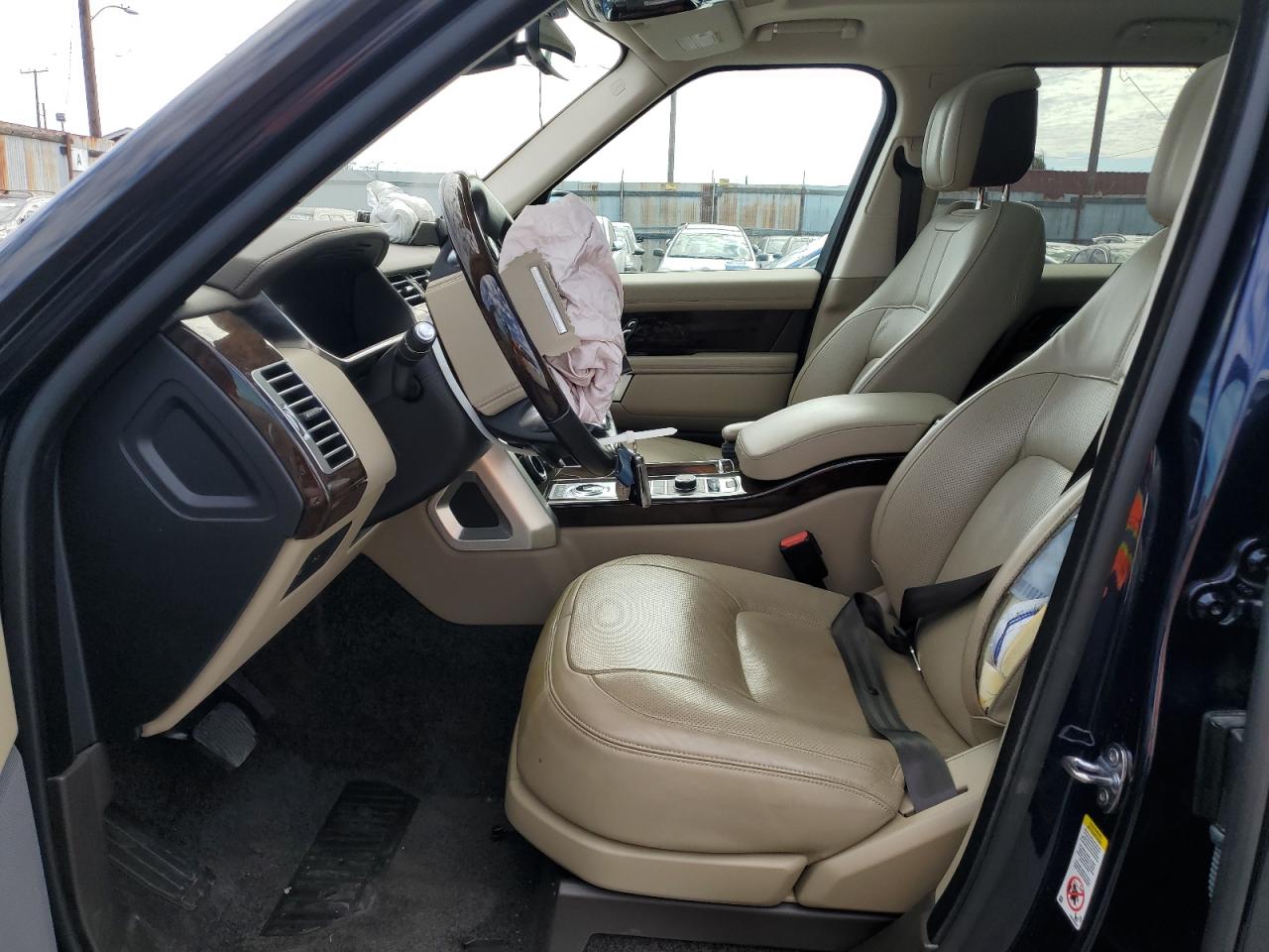 LAND ROVER RANGE ROVER HSE