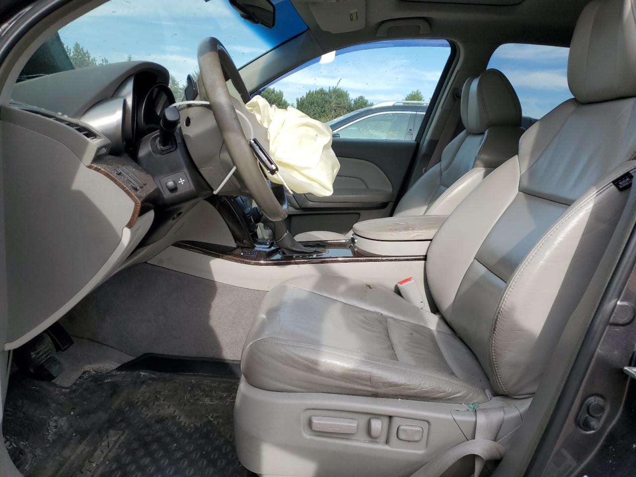 ACURA MDX TECHNOLOGY