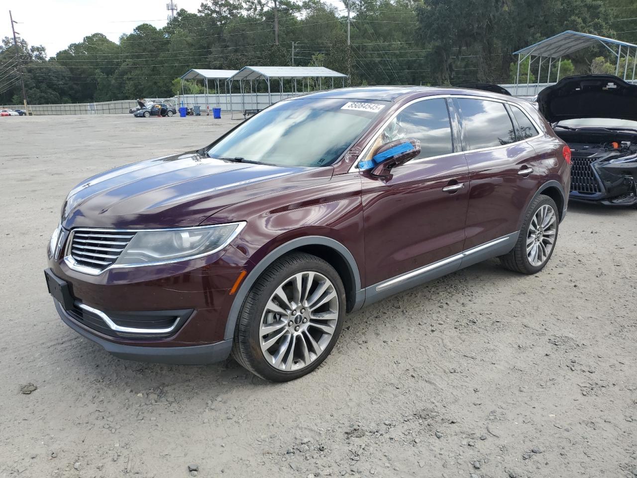 LINCOLN MKX RESERVE