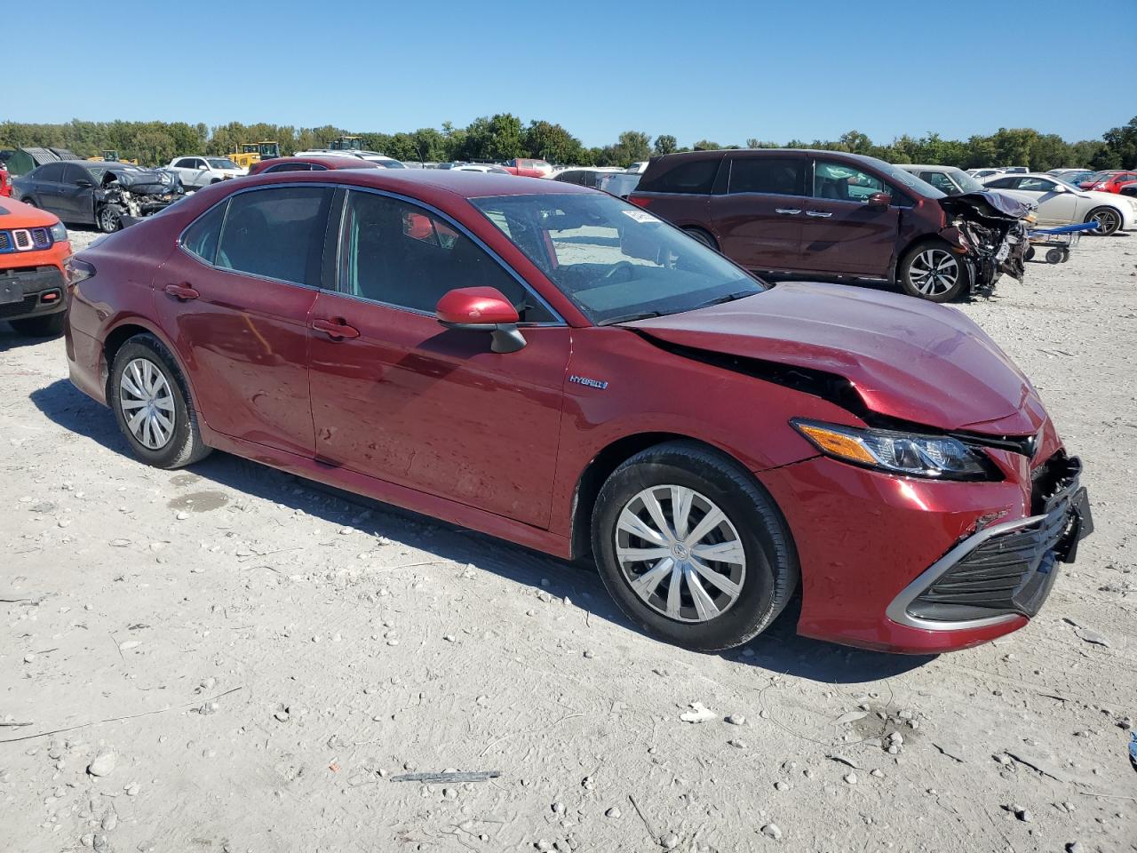 TOYOTA CAMRY LE