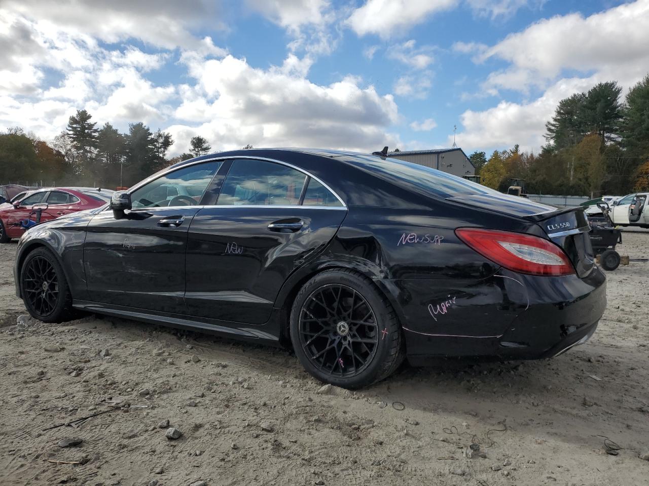 MERCEDES-BENZ CLS-CLASS 550 4MATIC