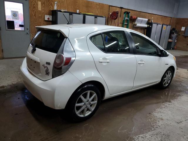 2014 TOYOTA PRIUS C - Inny widok