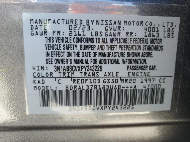 2023 NISSAN SENTRA SV #3297236396