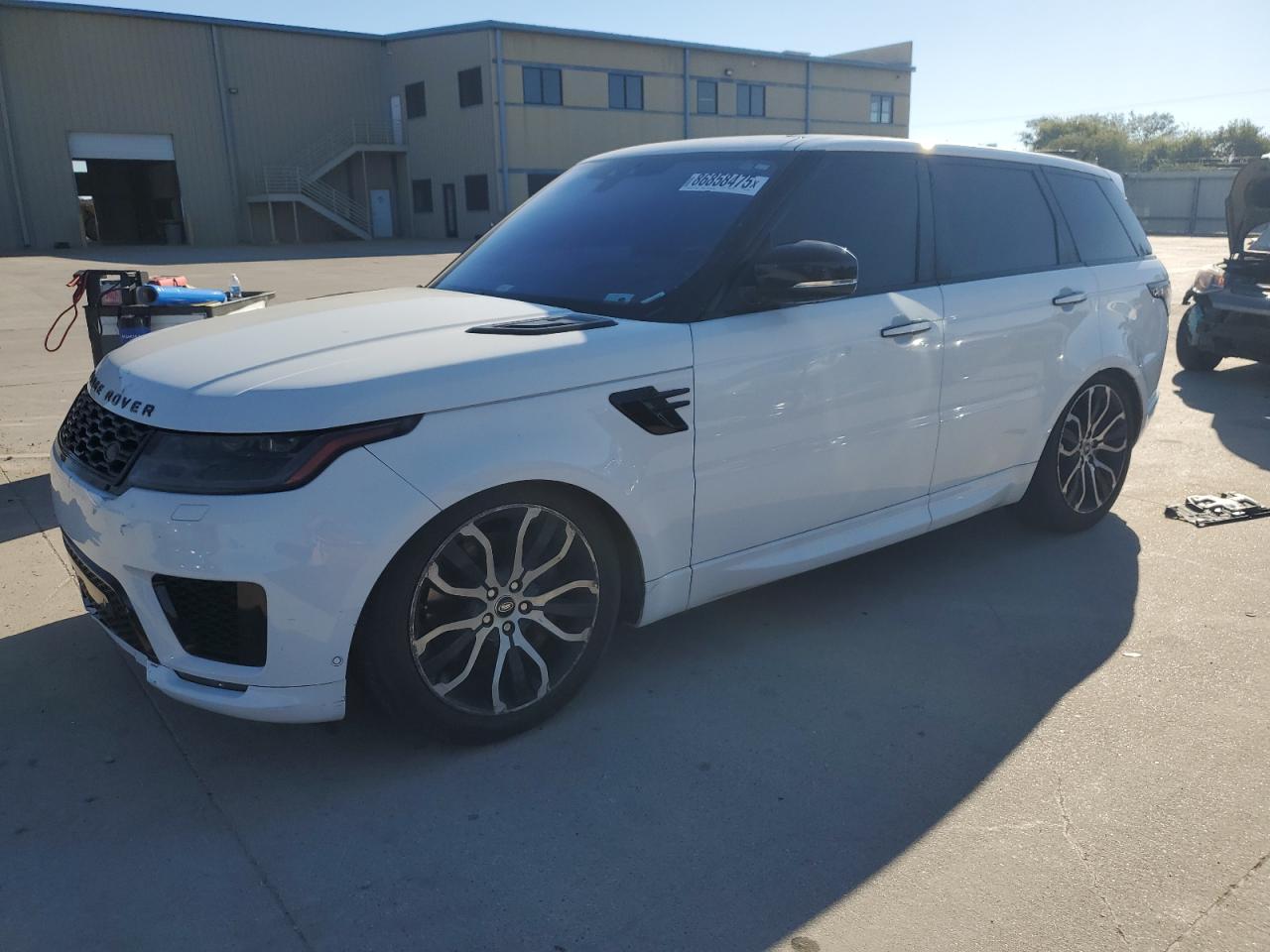 LAND ROVER RANGE ROVER HSE DYNAMIC