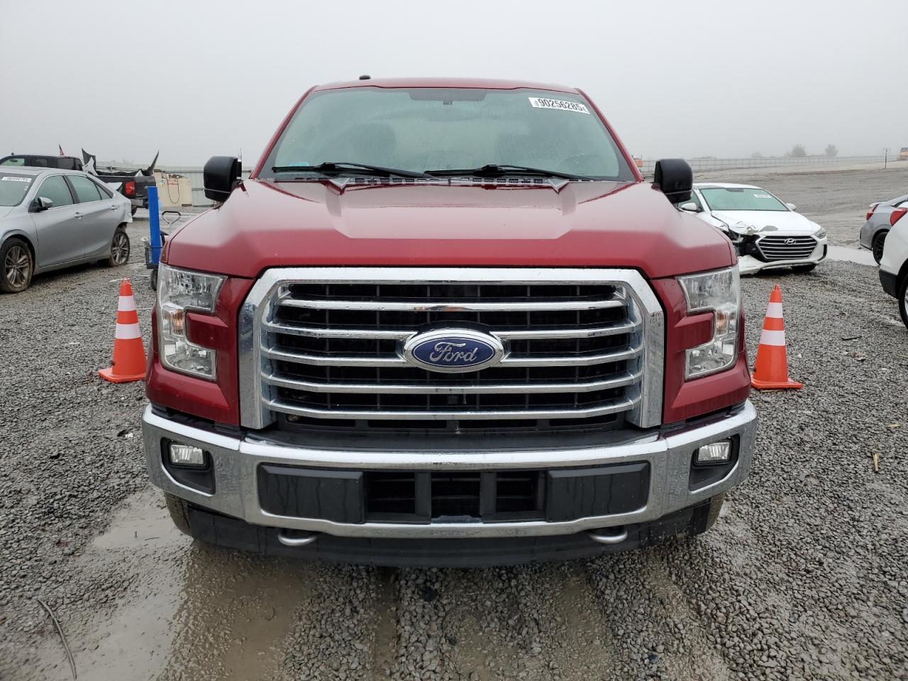 FORD F-150 SUPER CAB