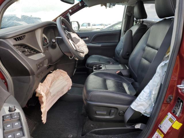 2017 TOYOTA SIENNA SE 5TDXZ3DC6HS832283