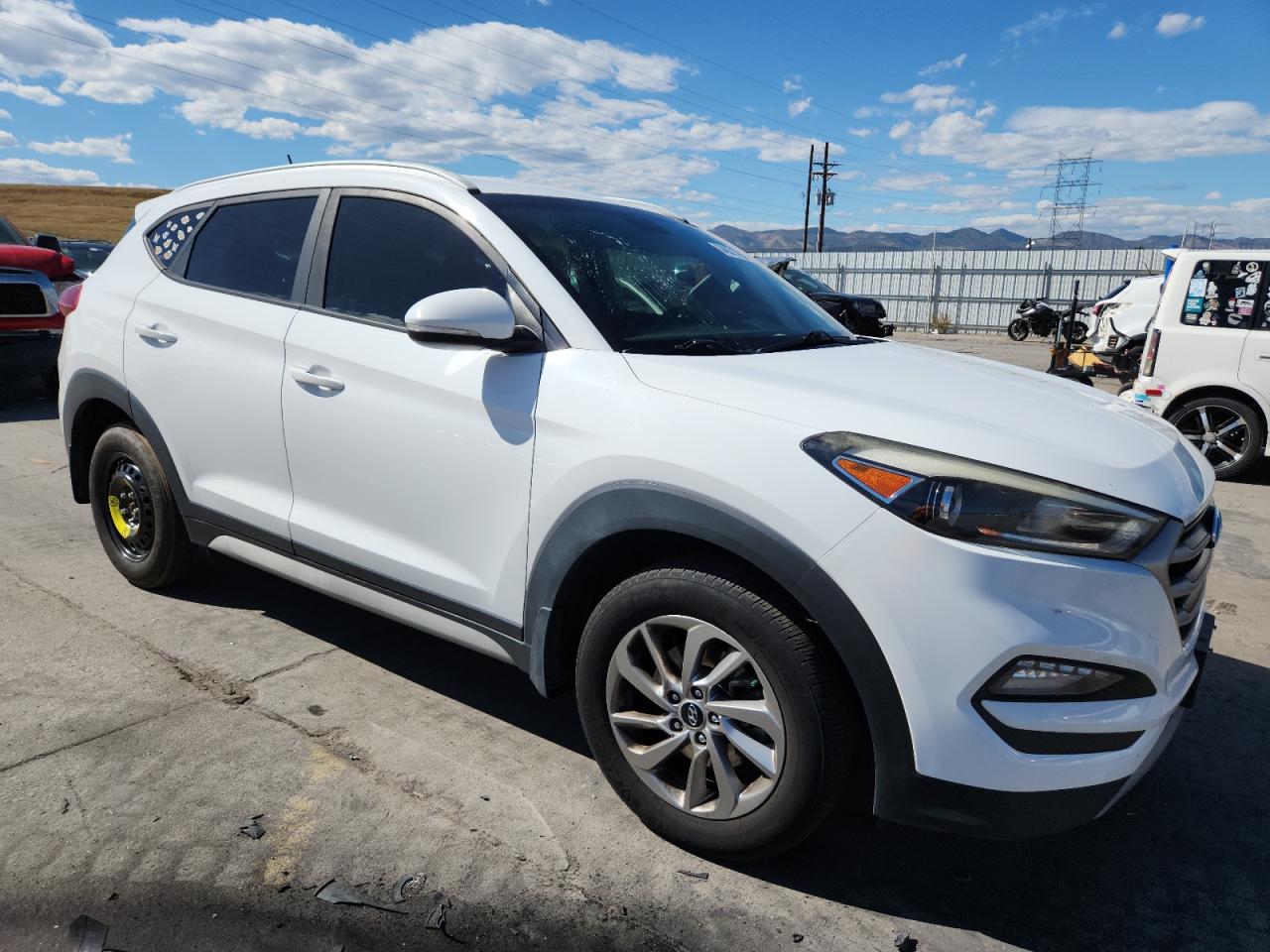 HYUNDAI TUCSON LIMITED