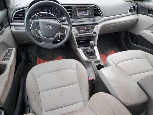 2018 HYUNDAI ELANTRA SE - KMHD74LF8JU658577