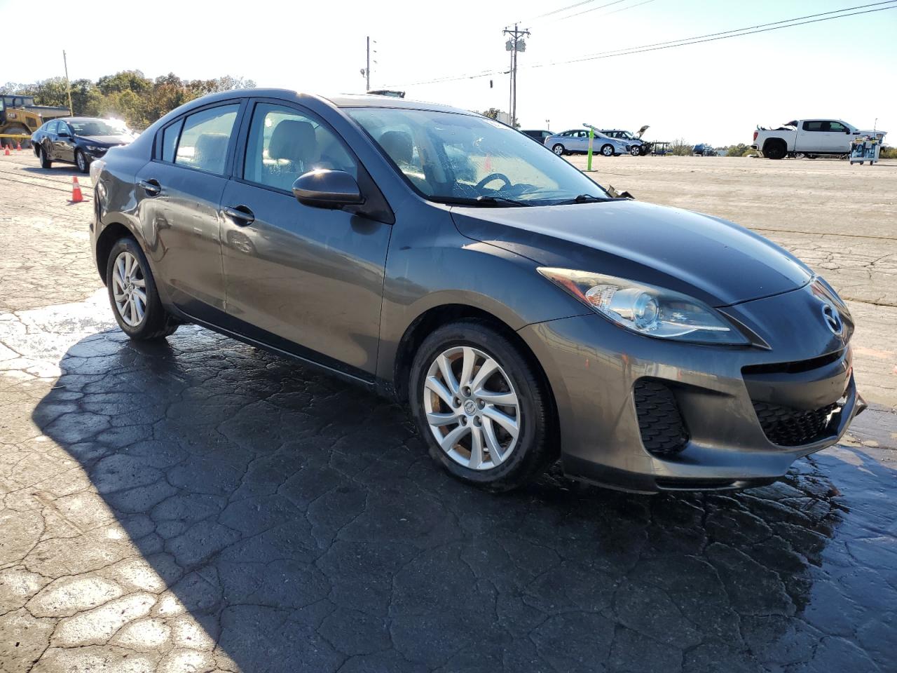 MAZDA 3 I