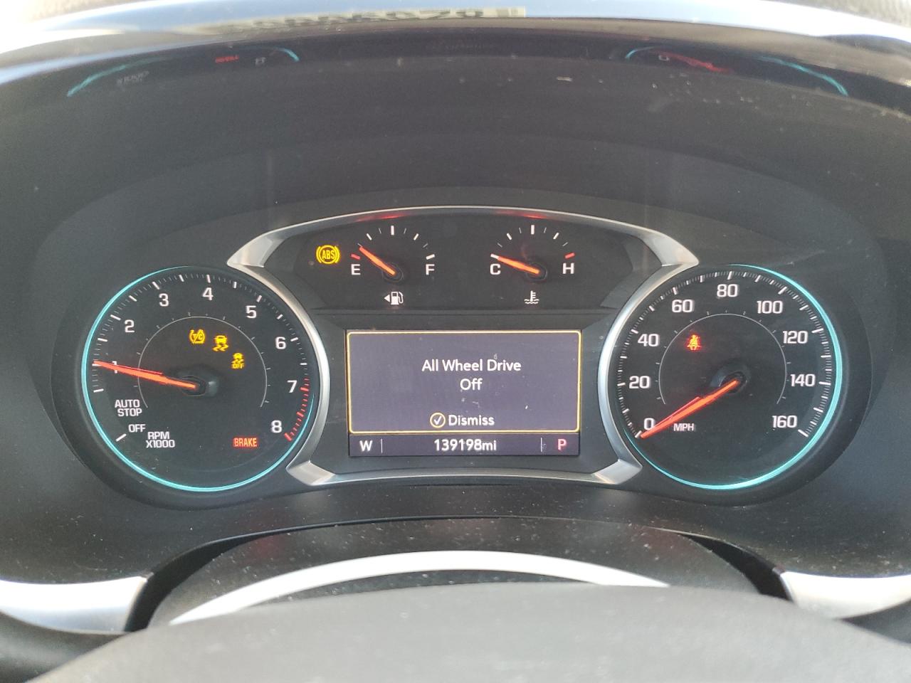 CHEVROLET TRAVERSE LT