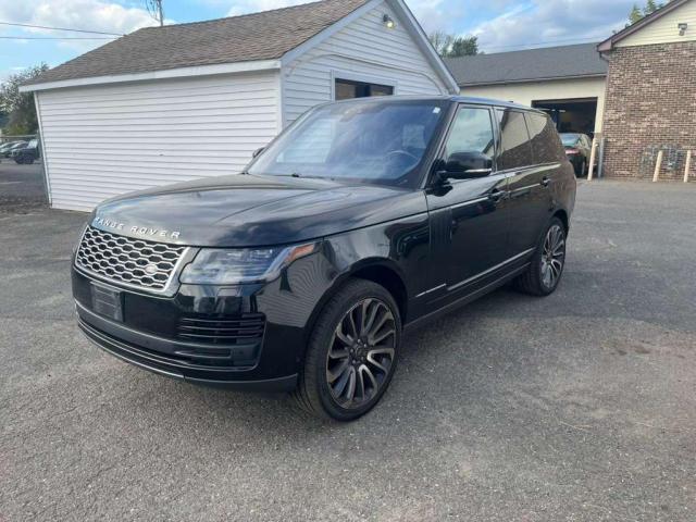2018 LAND ROVER RANGE ROVER HSE SALGS2SV0JA391247