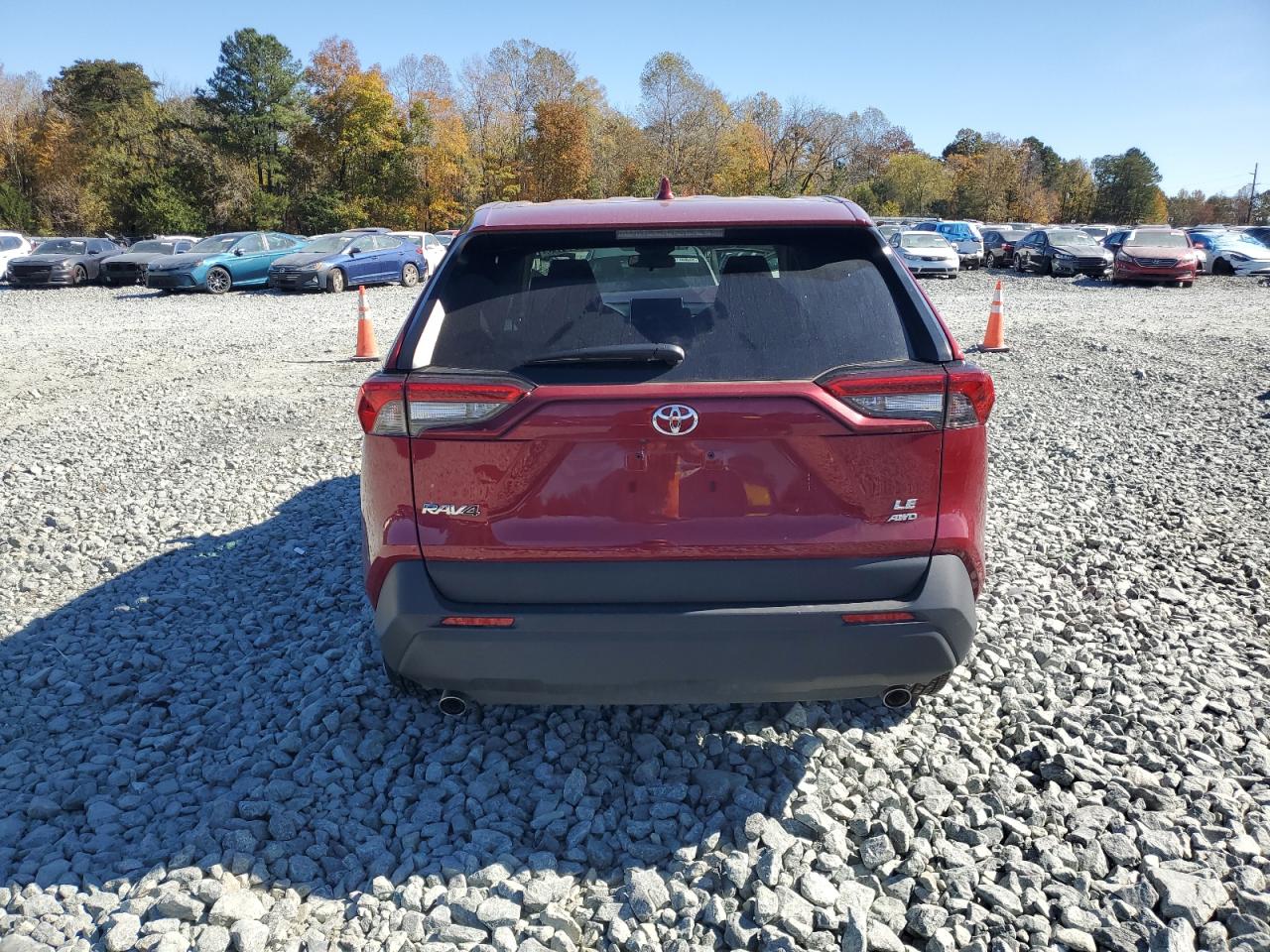 TOYOTA RAV4 LE