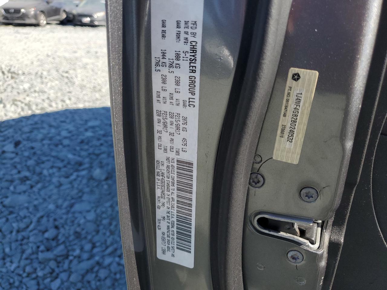 JEEP PATRIOT LATITUDE