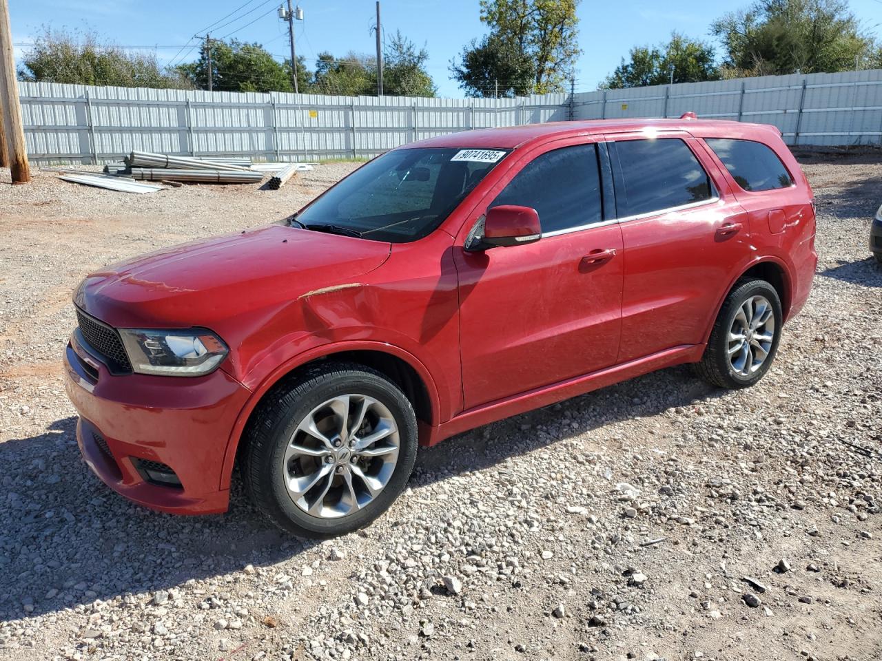 Lot #3297043509 2020 DODGE DURANGO GT