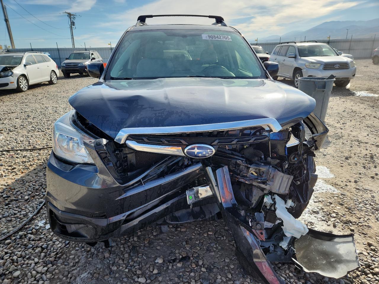 SUBARU FORESTER 2.5I PREMIUM