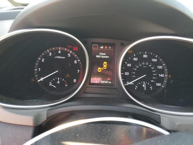 2017 HYUNDAI SANTA FE S - 5XYZU3LBXHG447404