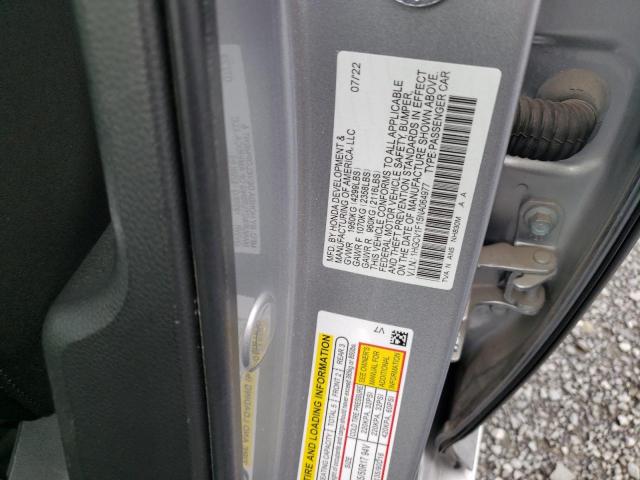 2022 HONDA ACCORD LX - 1HGCV1F15NA064977