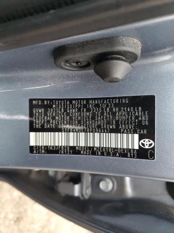 2024 TOYOTA COROLLA LE - 5YFB4MDE7RP096447