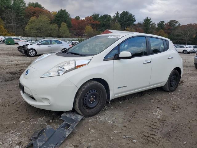 Global Auto Auctions: 2016 NISSAN LEAF S