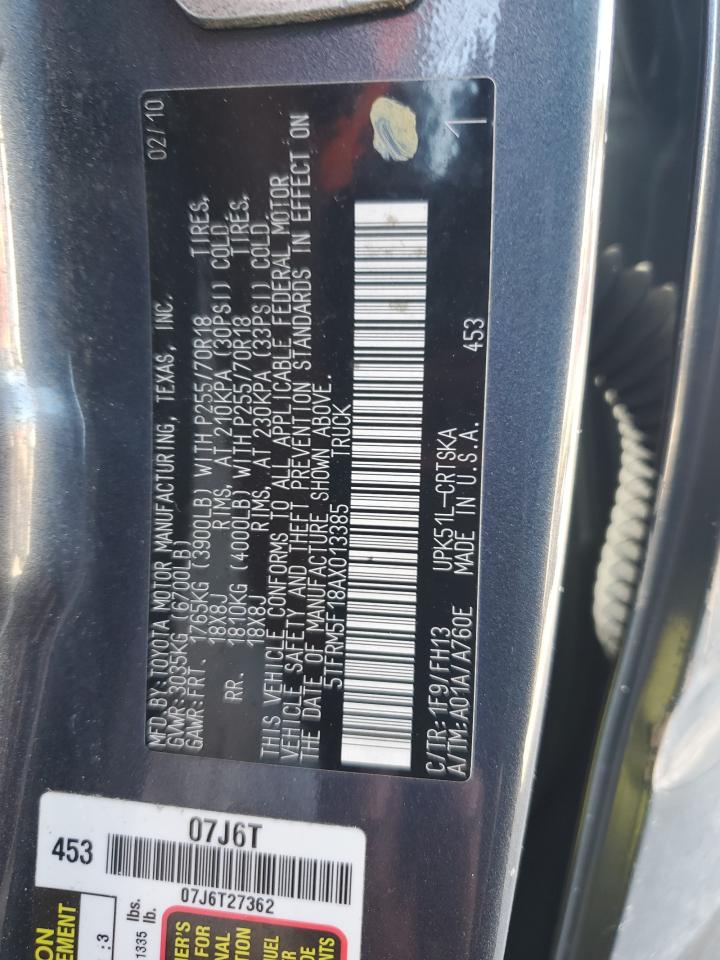 TOYOTA TUNDRA DOUBLE CAB SR5